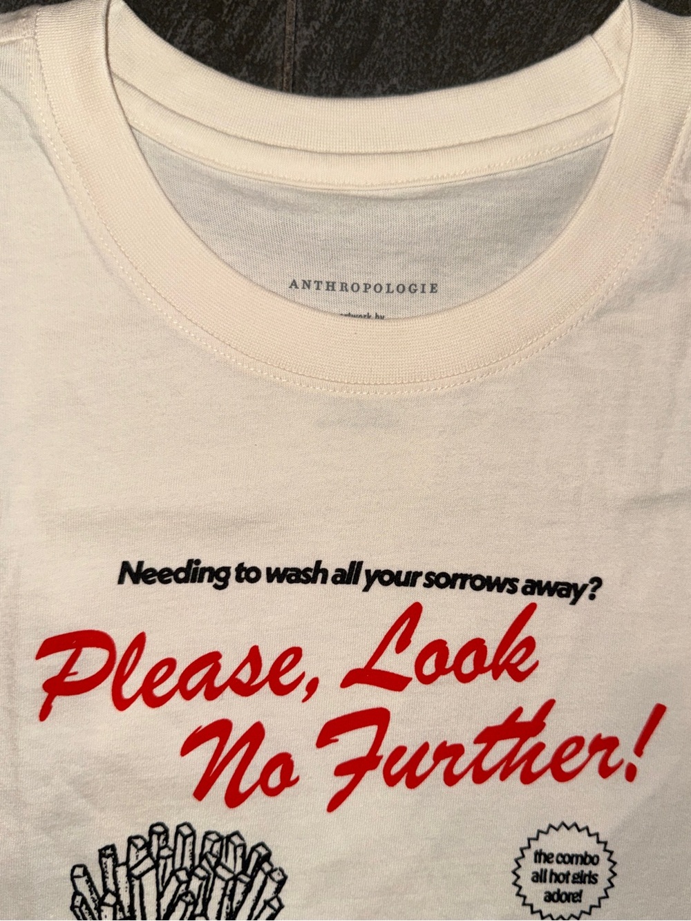 Anthropologie x Mlgrs Design Cotton Graphic Tee - Picture 7 of 11